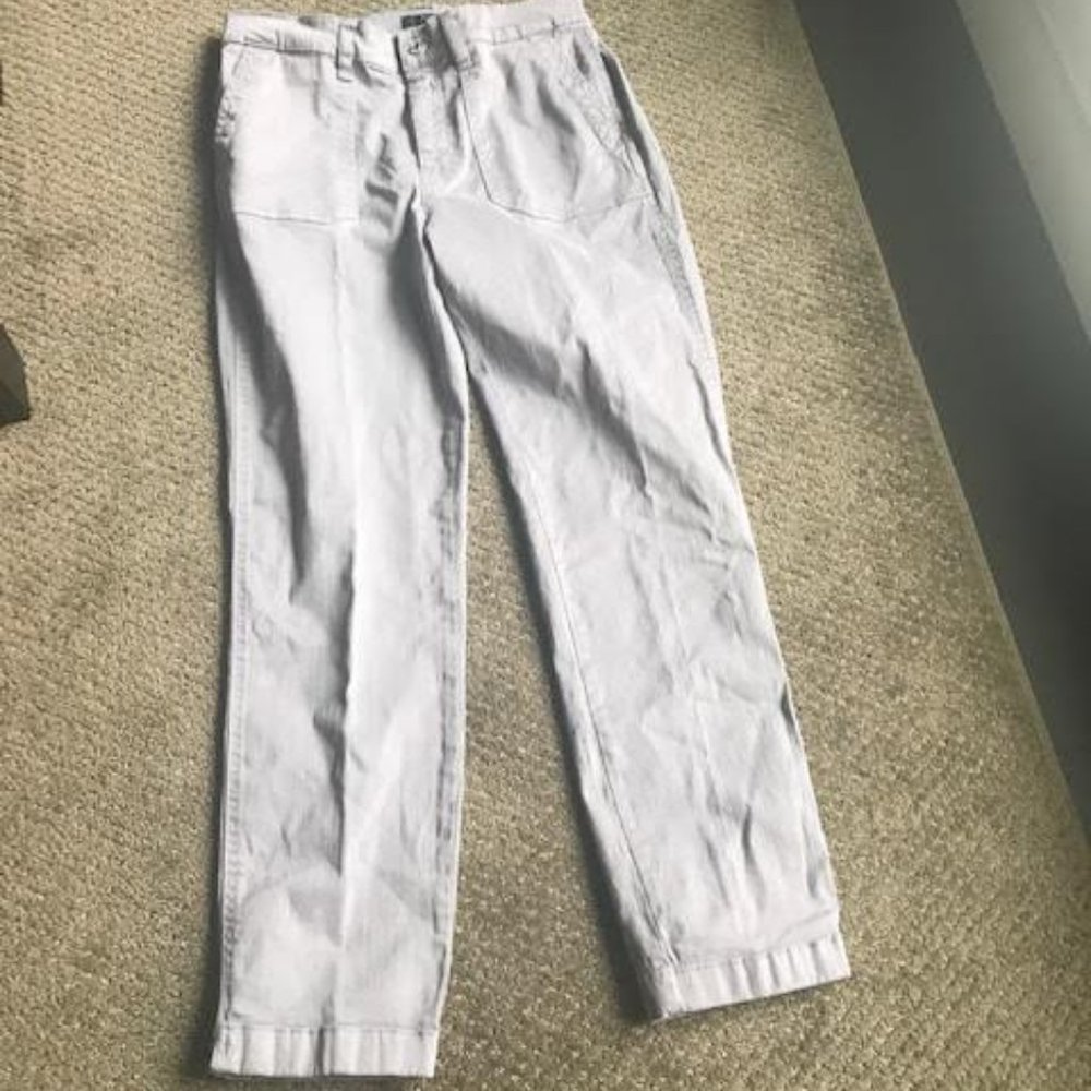 Light Grey Cargo Pants from J Crew